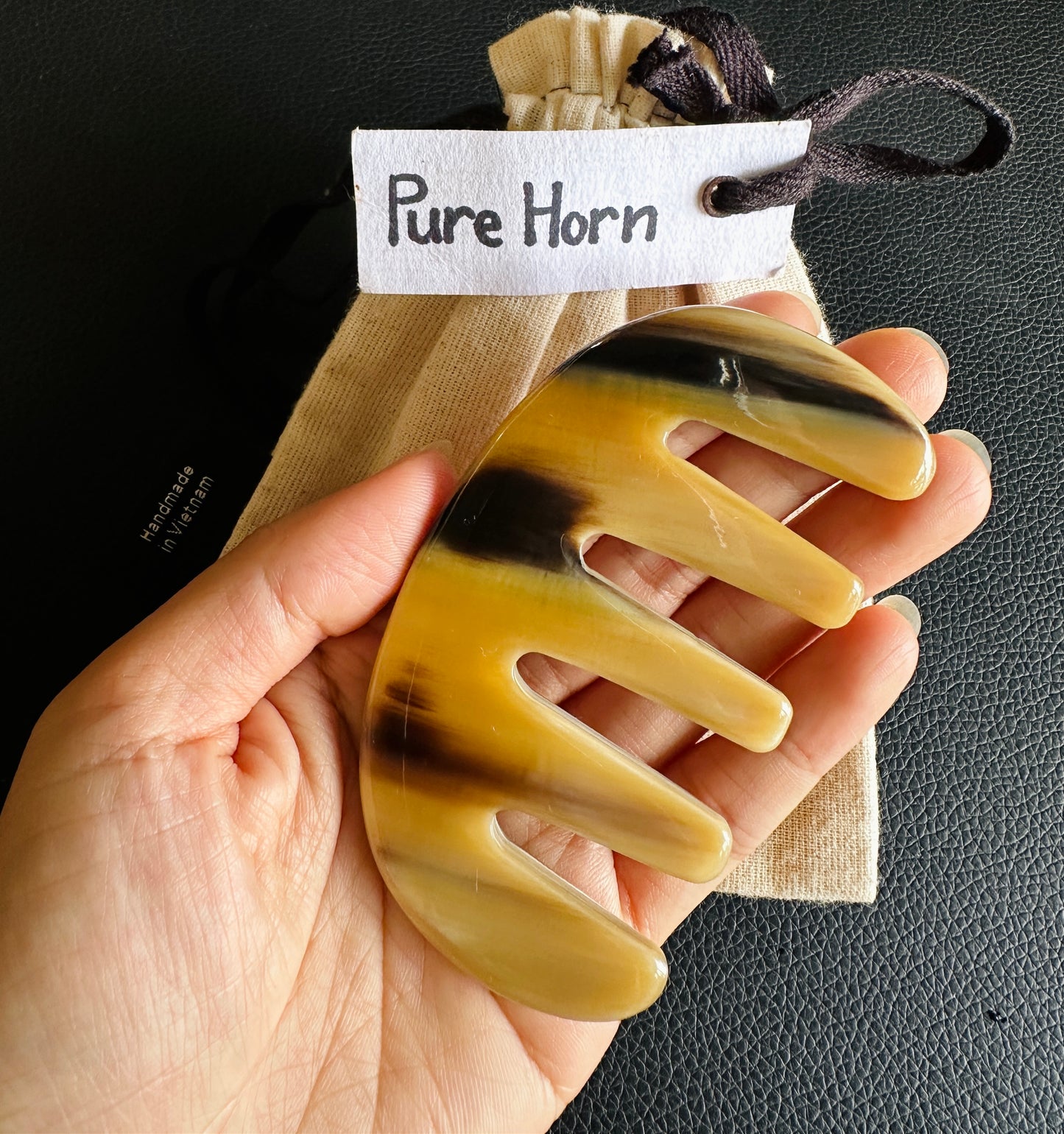 PureHorn™ - Instant Tension Release & Ultimate Hair Growth Handcrafted Keratin Set