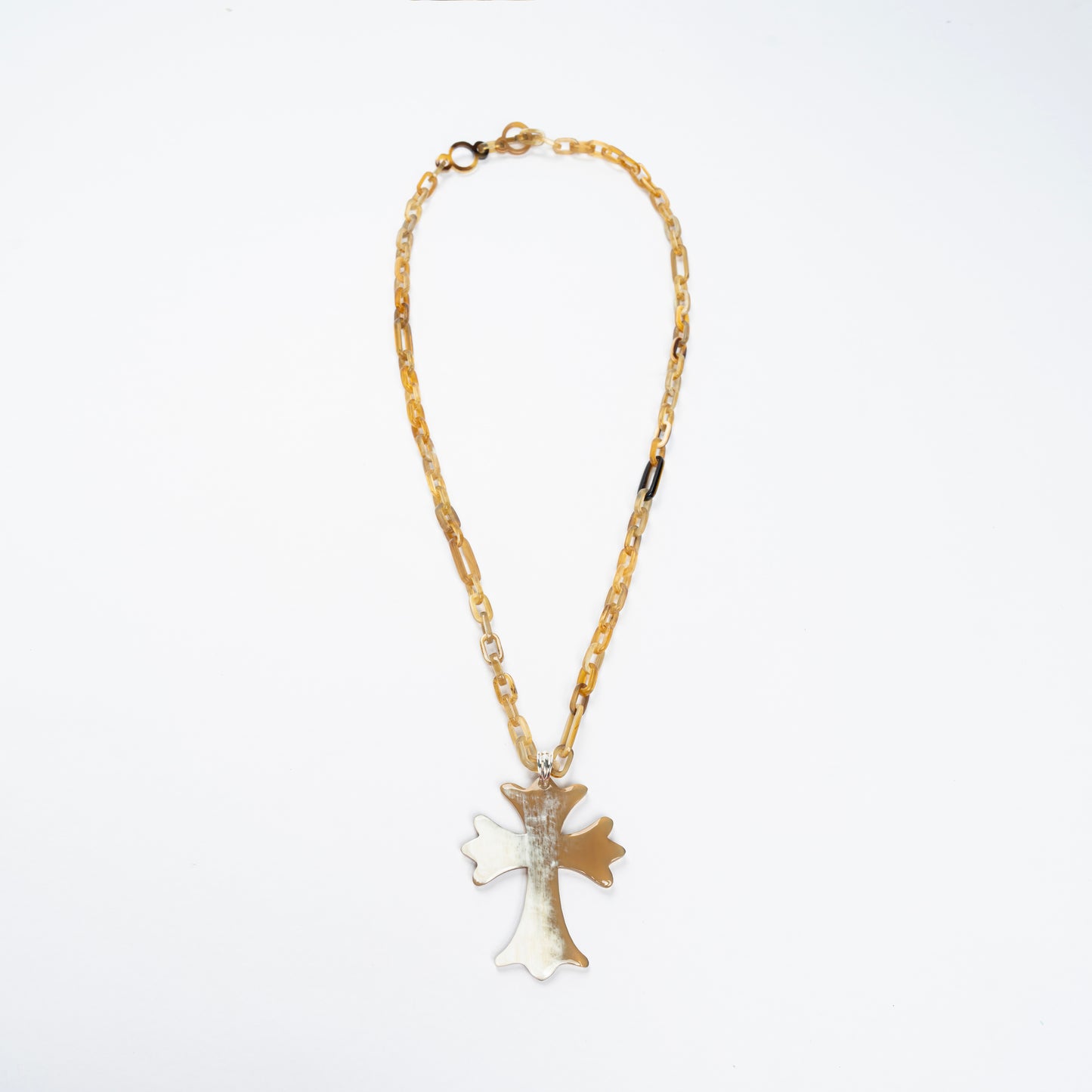 Premium Horn Cross Necklaces
