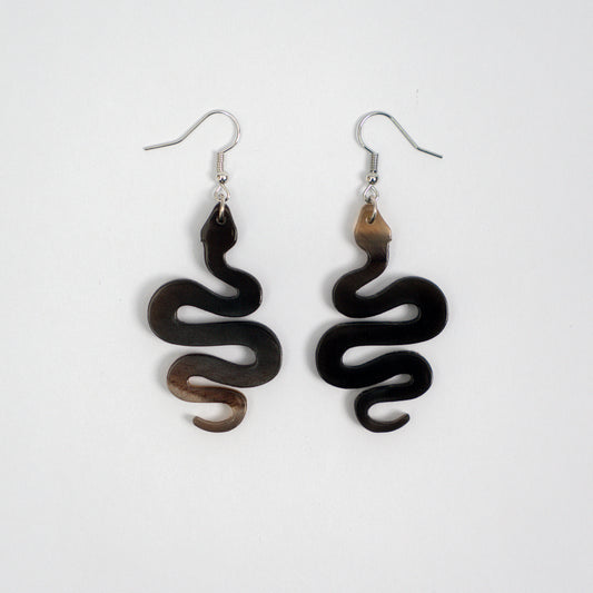 Unique Natural Horn Earrings