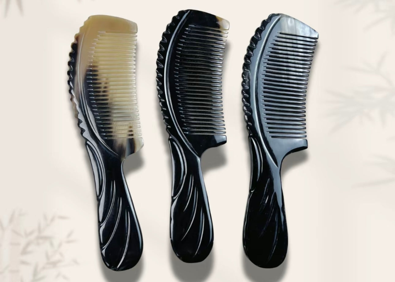 PureHorn™ - Instant Tension Release & Ultimate Hair Growth Handcrafted Keratin Set